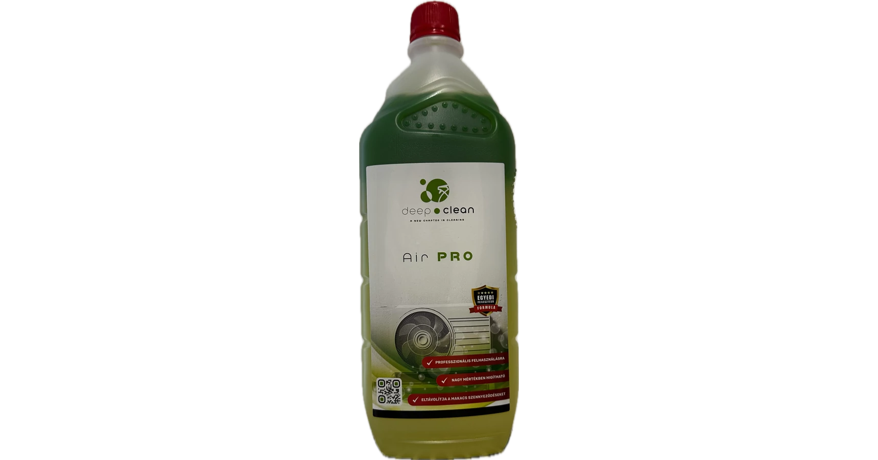 Deep Clean Klíma Tisztító Koncentrátum 1L – Légkondi Webshop
