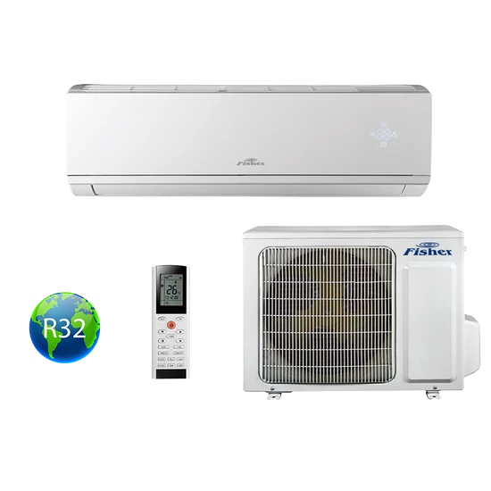 Fisher Comfort Plus 5.2kW split klíma (R32-Wifi) FSAI-CP-180BE3-FSOAI-CP-180BE3