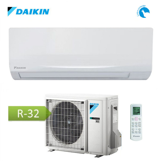 Daikin Sensira FTXF50B / RXF50B oldalfali split klíma (R32-wifi ready)